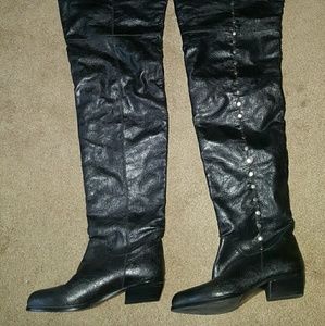 Jeffrey Campbell  chap boots,  size 6
